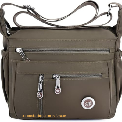 Travelon Anti-Theft Classic Mini Shoulder Bag - Black by best travel purse