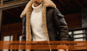 Mens Winter Jackets