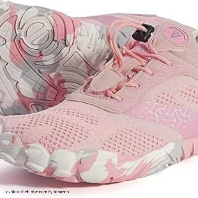 oomra Women's Trail Running Barefoot Shoes | Wide Toe Box Minimalist Sneakers | Zero Drop by Best Women's Walking Shoes for Travel in Europe