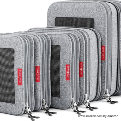 Compression Packing Cubes for Travel Organizers by compression packing cubes