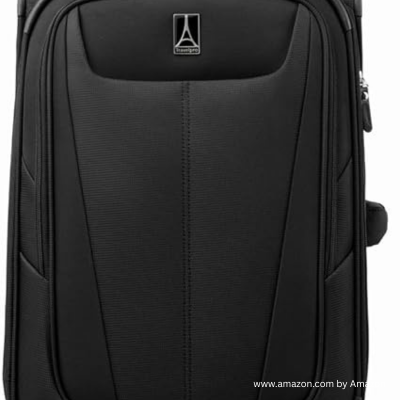 Travelpro Maxlite 5 Softside Expandable Carry on Luggage with 4 Spinner Wheels, by lightweight luggage