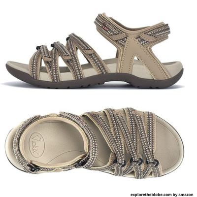 Viakix Acadia Hiking Sandal – Comfortable, Stylish Women's Sandals by best sandals for walking