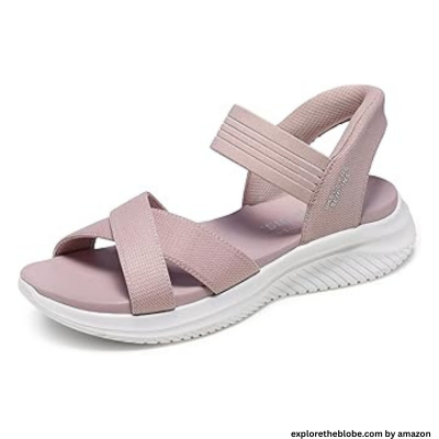 Skechers Women's Ultra Flex 3.0 - Never Netter Hands Free Slip-ins by best sandals for walking