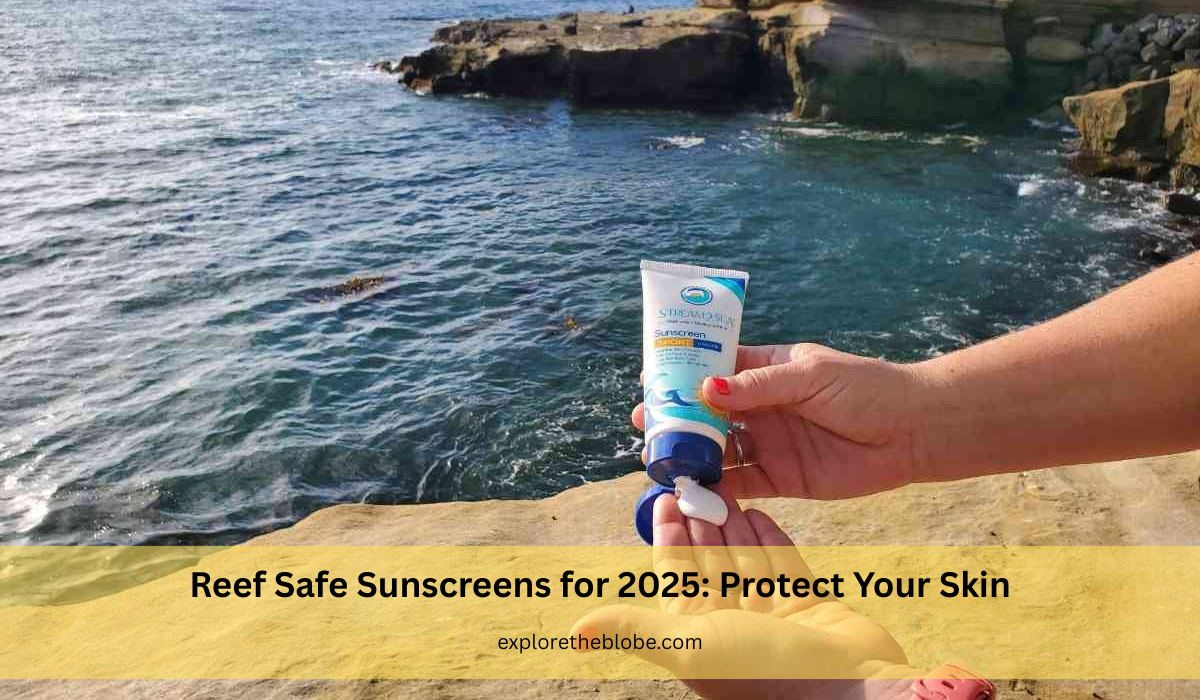 Reef Safe Sunscreens