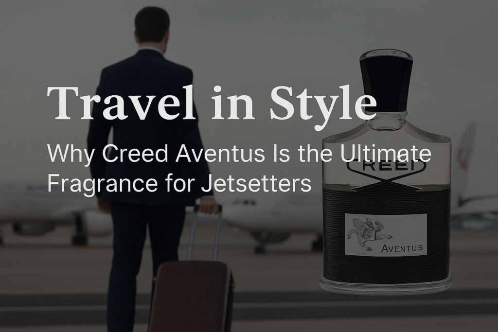 Travel in Style: Why Creed Aventus Is the Ultimate Fragrance for Jetsetters 1 creed 1